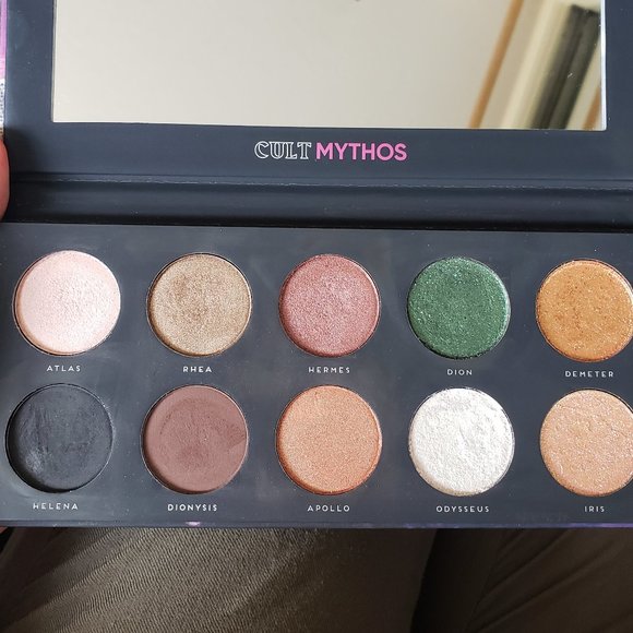 Bad Habit Beauty/Cosmetics Cult Mythos Eyeshadow Palette - Picture 1 of 6